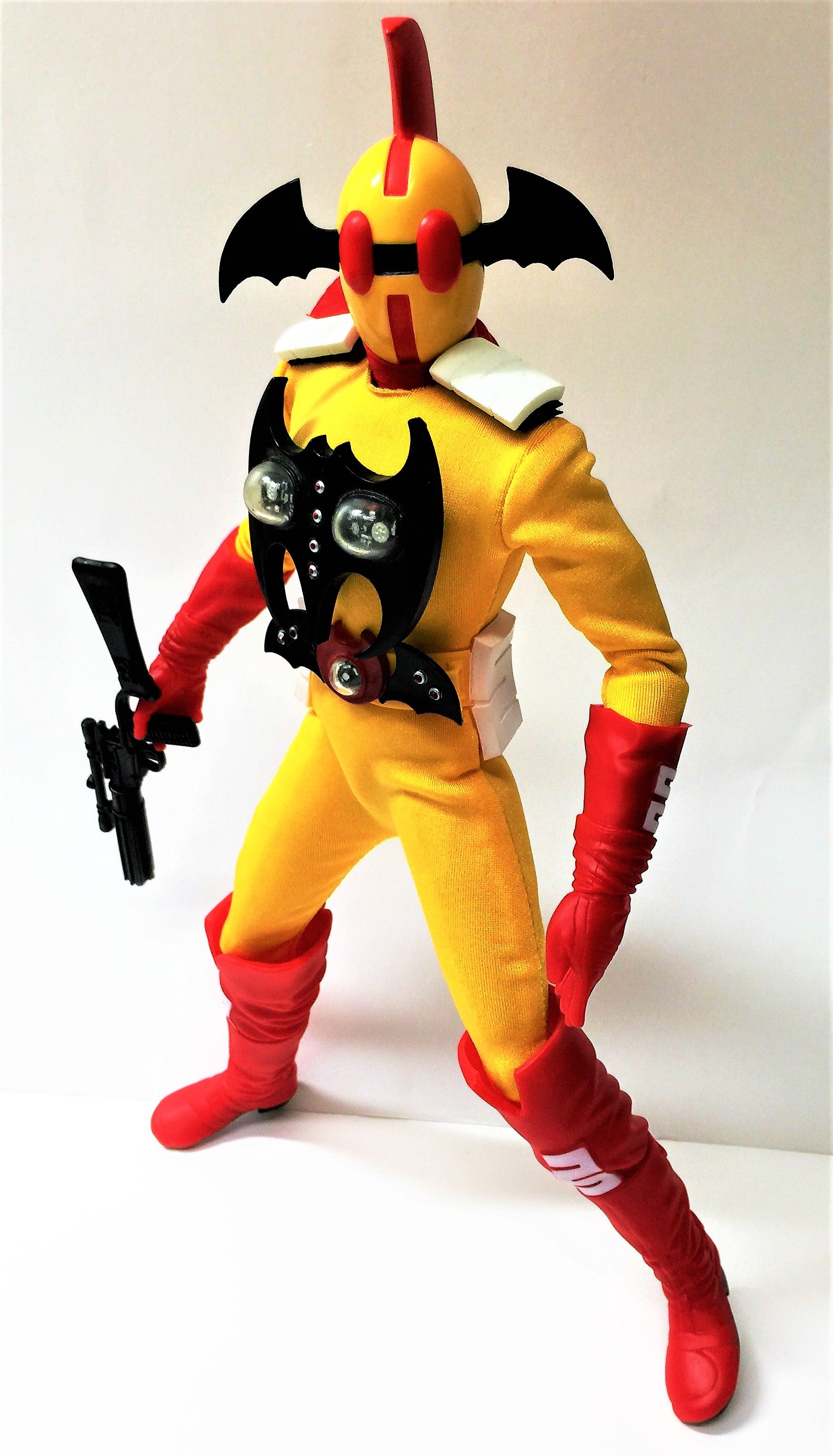 アクマイザー3 ザビタン イビル ガブラ 1／6 メディコムトイ | てん