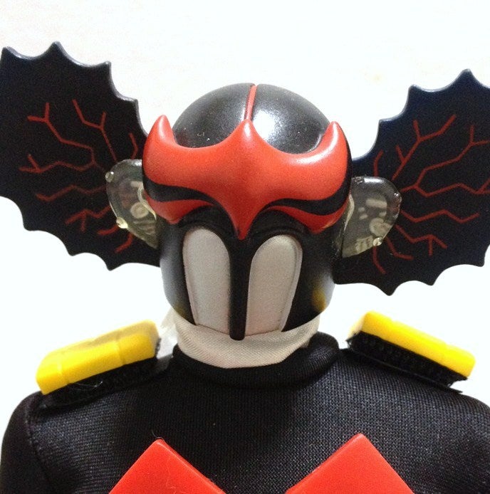 アクマイザー3 ザビタン イビル ガブラ 1／6 メディコムトイ | てん