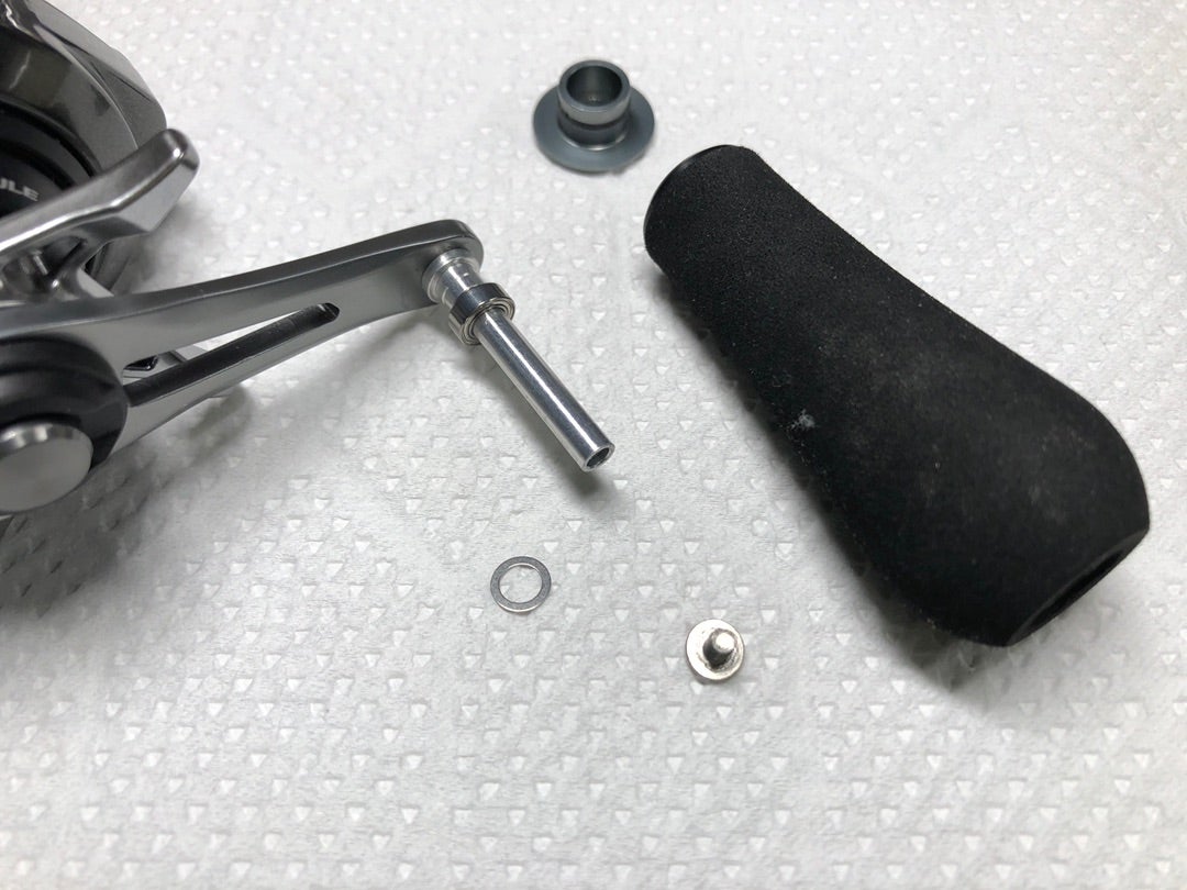 ☆H様 シマノ 20メタニウムXG☆ パーツ交換 | WERFEN works ヴェル