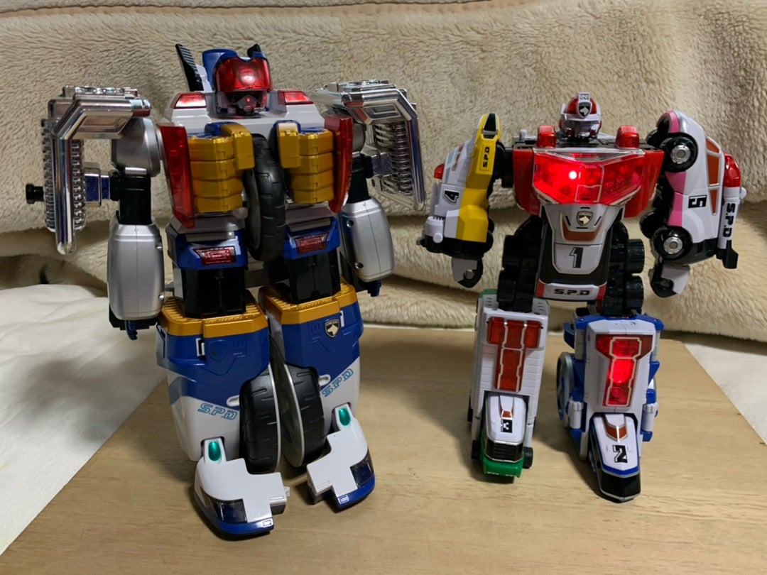 DX スーパーデカレンジャーロボ | 一輝の玩具部屋