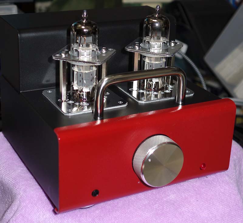 エレキット真空管アンプ・キット TU-8100 塗装編 | 桐ヶ谷工房