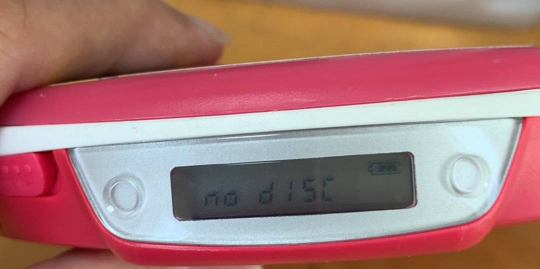 ジャンクCDプレーヤー10連修理 の巻（パート1） | ダディフィンガーの