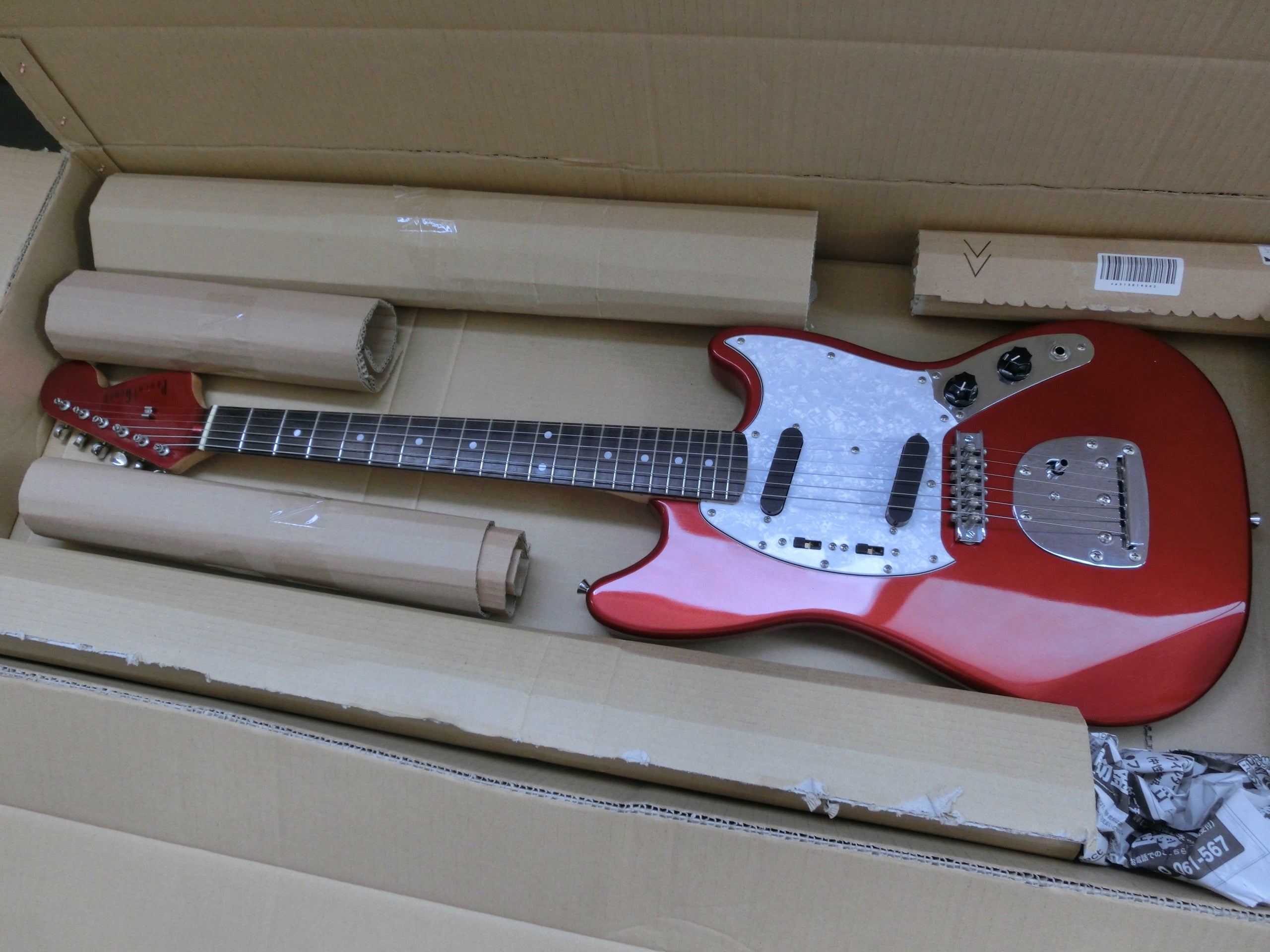 フォトジェニックMG-200/ギターいじり(前編) | おばけのブログだってね、