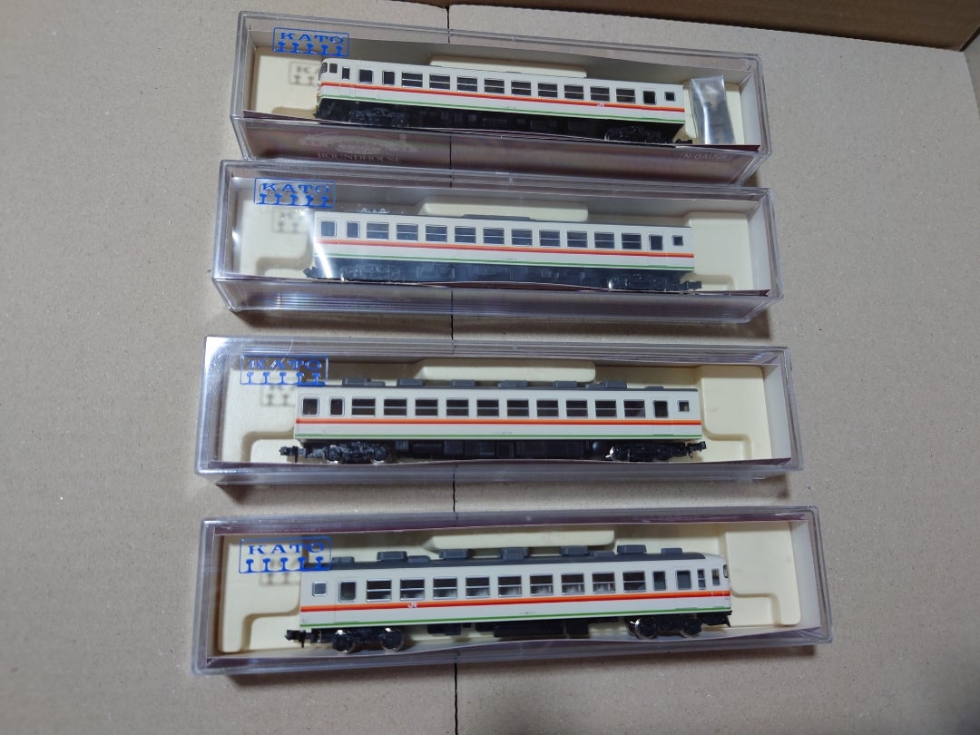 KATO ラウンドハウス 10－908 167系 田町アコモ色タイプ4