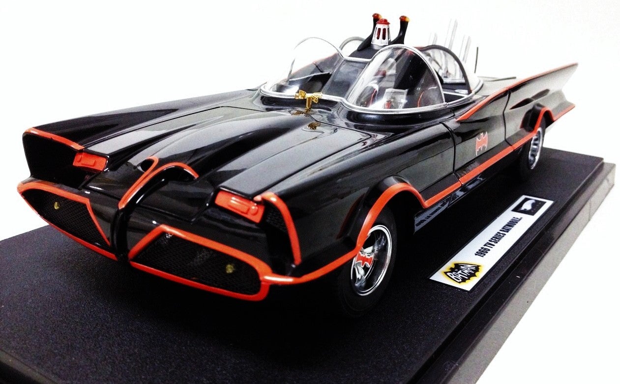 バットマンカー(1966年TVシリーズ) 1/18ｽｹｰﾙ ELITE ホットウィール