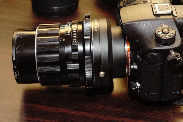 PENTAX Super-Multi-Coated TAKUMAR/6X7 150mm F2.8 | 初心不可忘