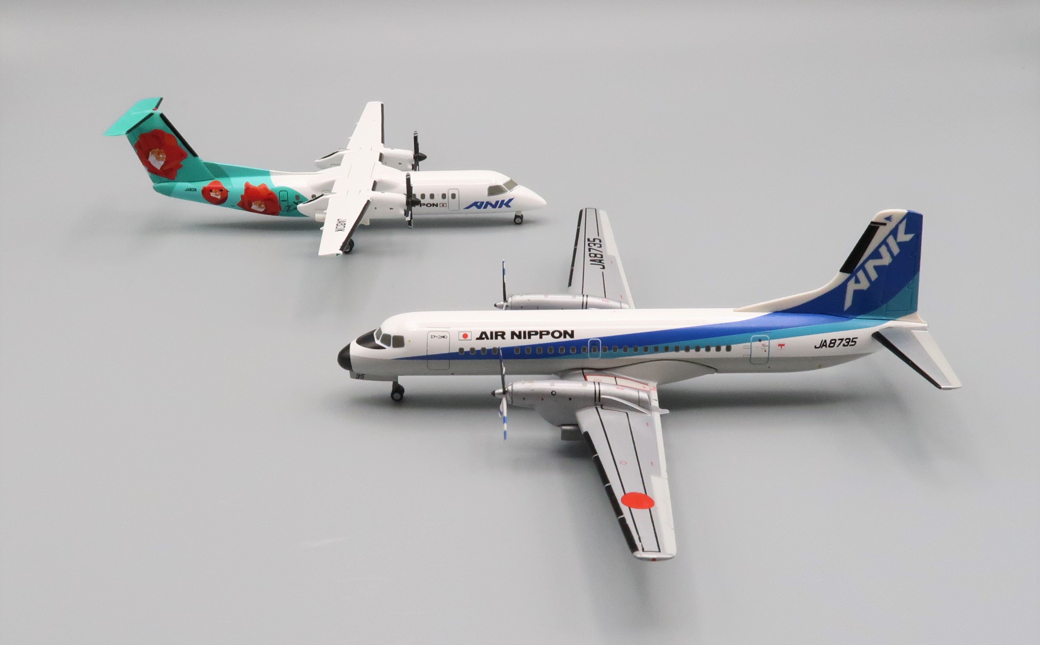ANK エアーニッポン YS-11A ダイキャストモデル 1:200 ANK