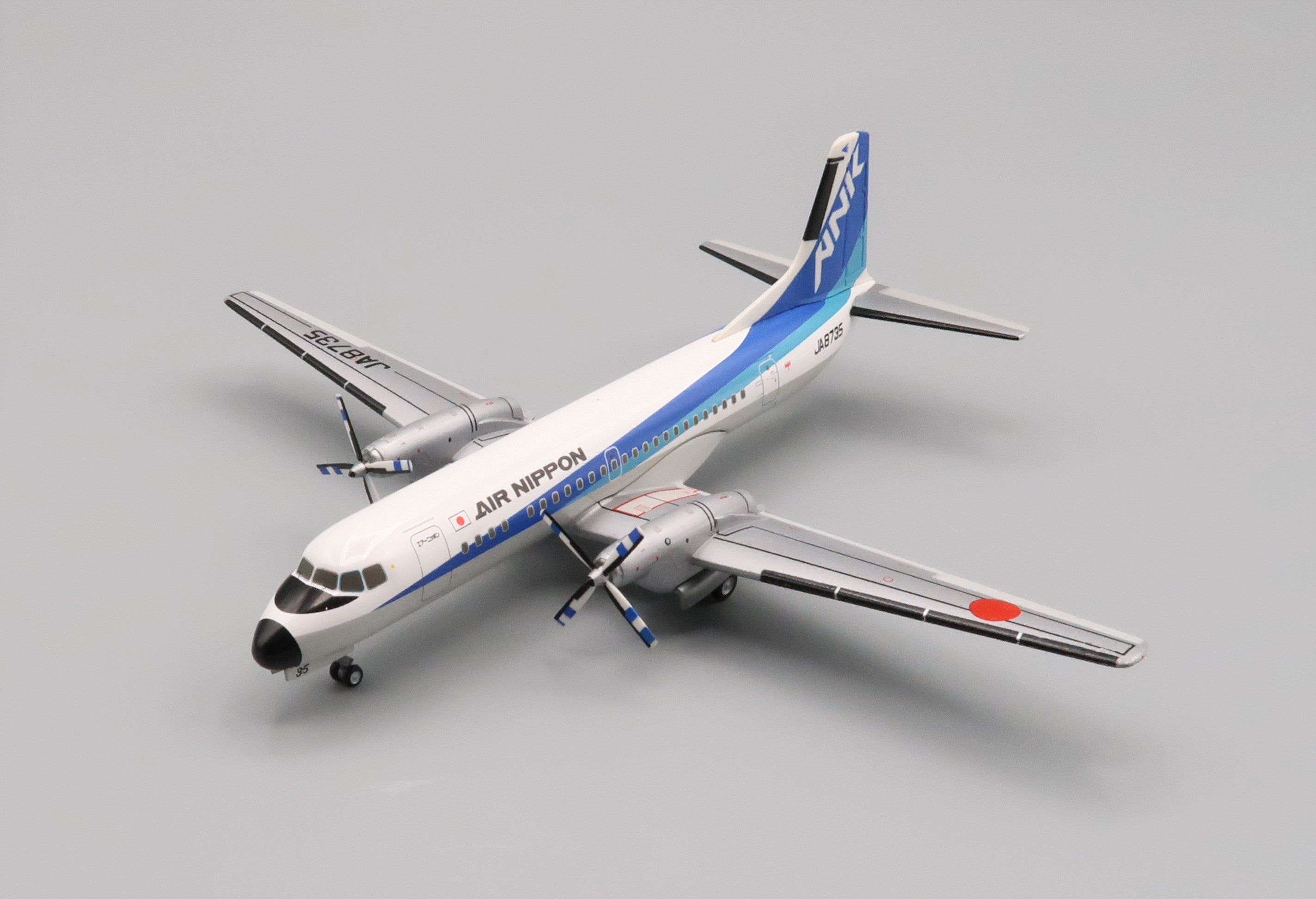 モデルプレーン1/200 YS-11A ANA(エアーニッポン） モデルプレーン1