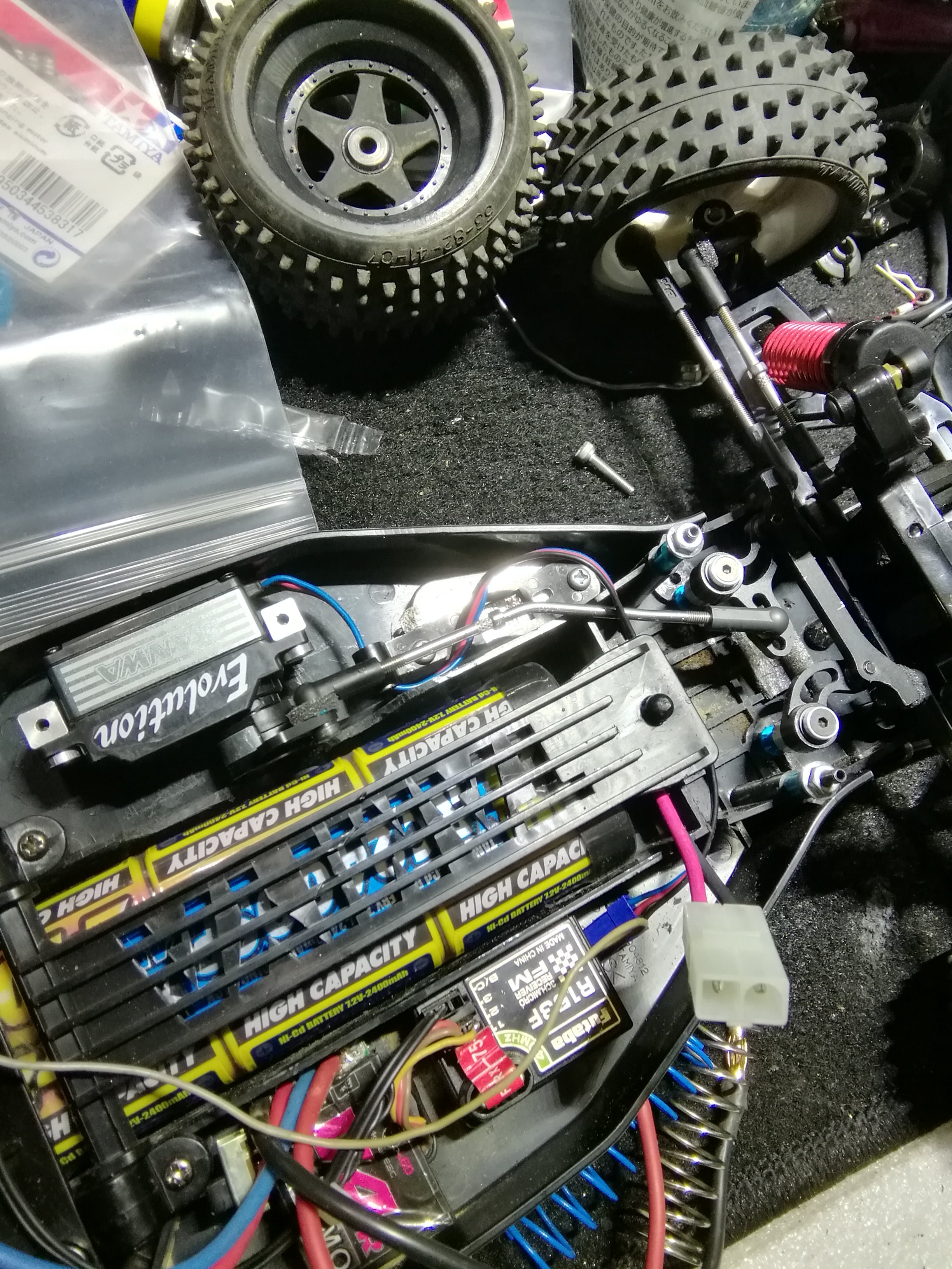 DT02ステアリングワイパー化について | 高速化事業部本店 楽しく遊ぶ