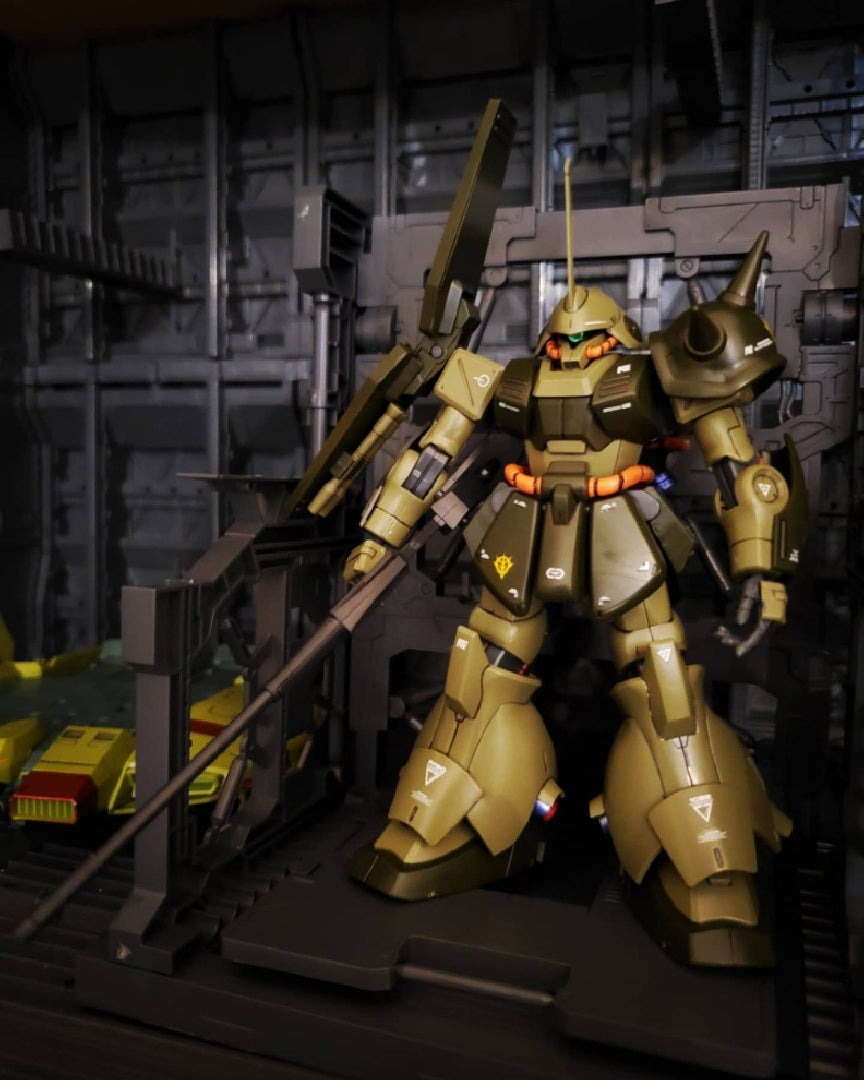 ガンプラまとめ売り MG ギラドーガ マラサイ（ユニコーンver