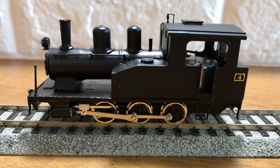 中村精密の1Cタンク機関車を大人しい形態に改造する(6) なんとか完成