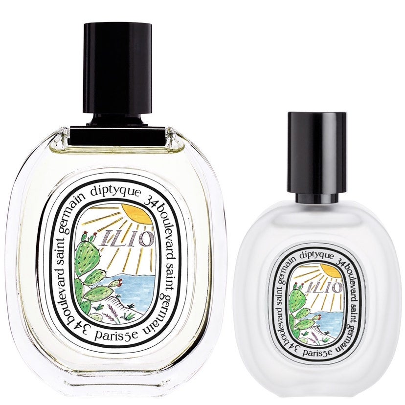 夏のディプティック | 香水の音、アロマの色