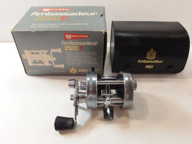 アブ アンバサダー 2500C , 2600C , 1500C 8台入荷です | ランブル