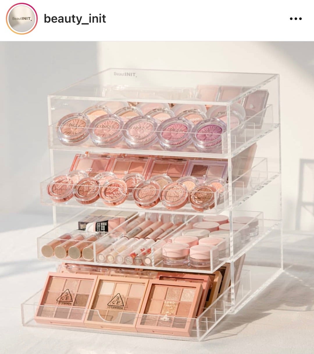 ずっと欲しかったけど毎回即完売するコスメ収納をやっと注文することが