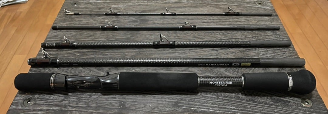 ダイワ ブラックレーベル トラベル C64XH-5・SB インプレ | インプレ