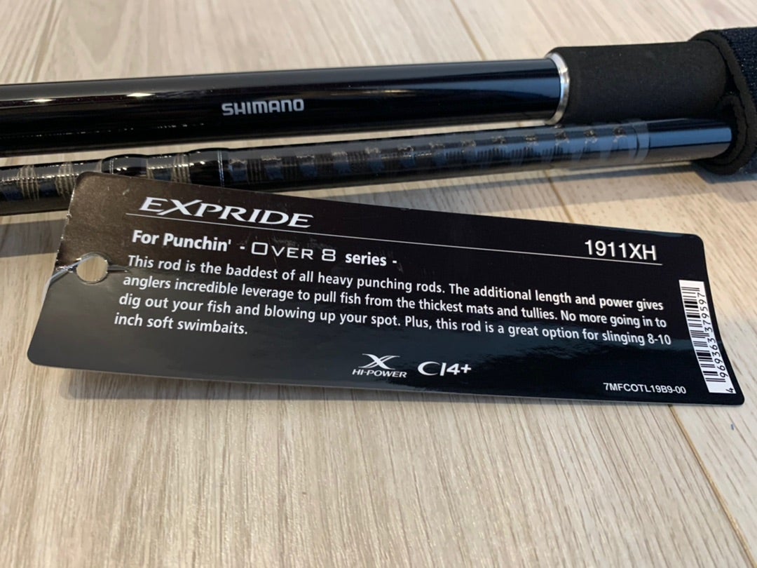 1911XH エクスプライド ^ ^ ヘビキャロ 遠投 に超絶最適ですね