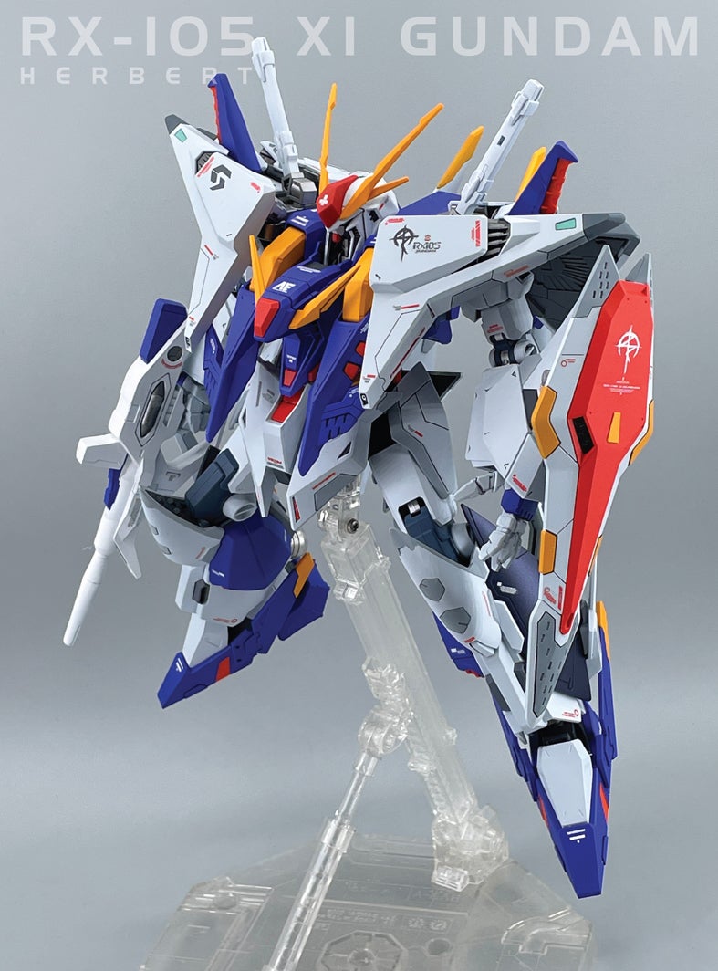 HGUC 1/144 RX-105 XI Ξガンダム(クスィーガンダム)(閃光のハサウェイ