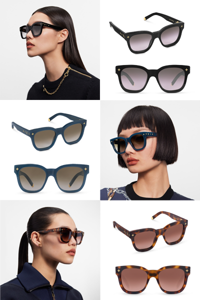 サングラス マイ モノグラム・スクエア」3色展開「2021プレフォール