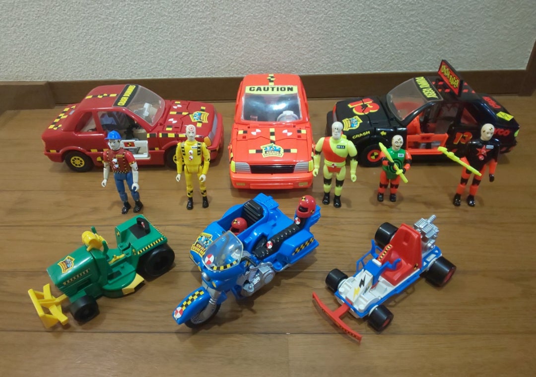 ヨネザワ クラッシュ・ダミーシリーズ ダミー人形＆車編 | kendeen