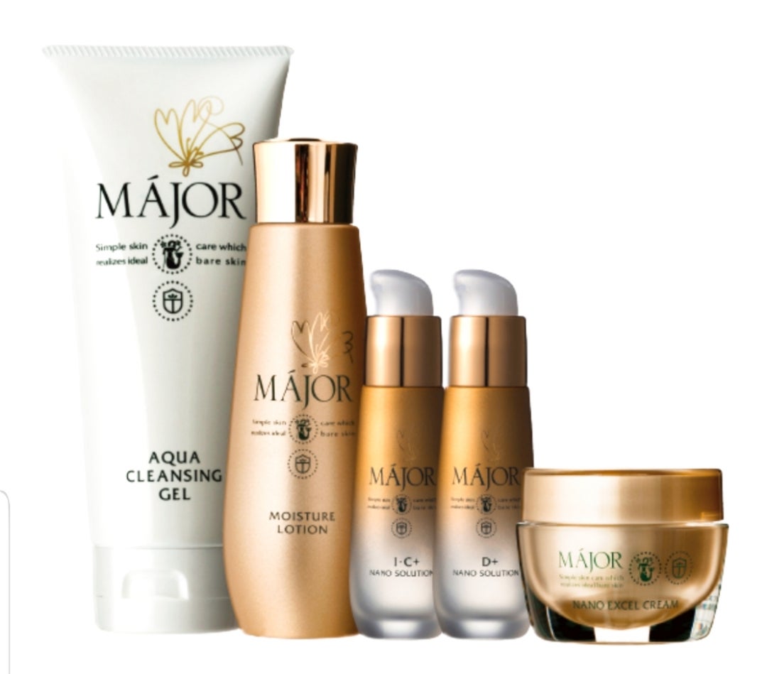 マジョール（サロン専売品）業務用・大容量ナノソリューション 各1点