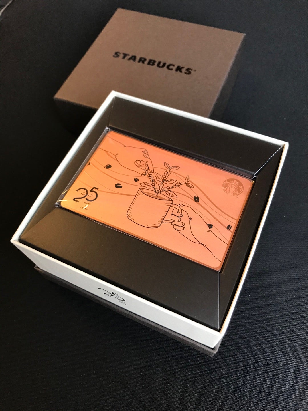 スターバックスジャパン・25周年記念カード！ | スタバでだららん