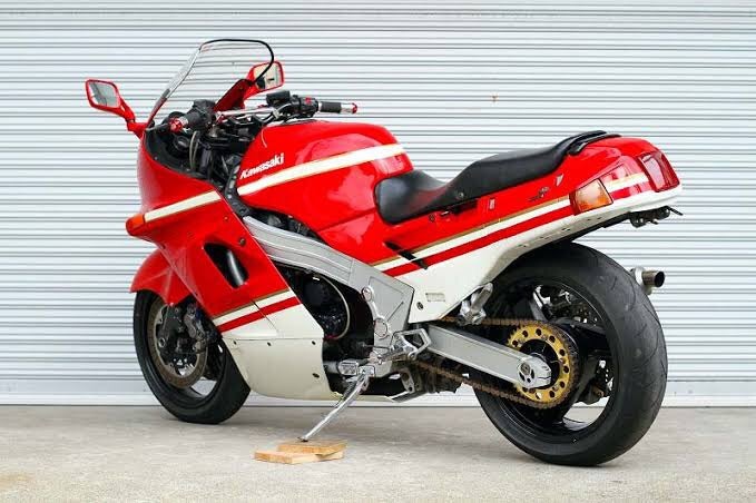 ZX−10の思い出 | Gooseneck Corner 「空冷単気筒バイク偏愛ブログ」