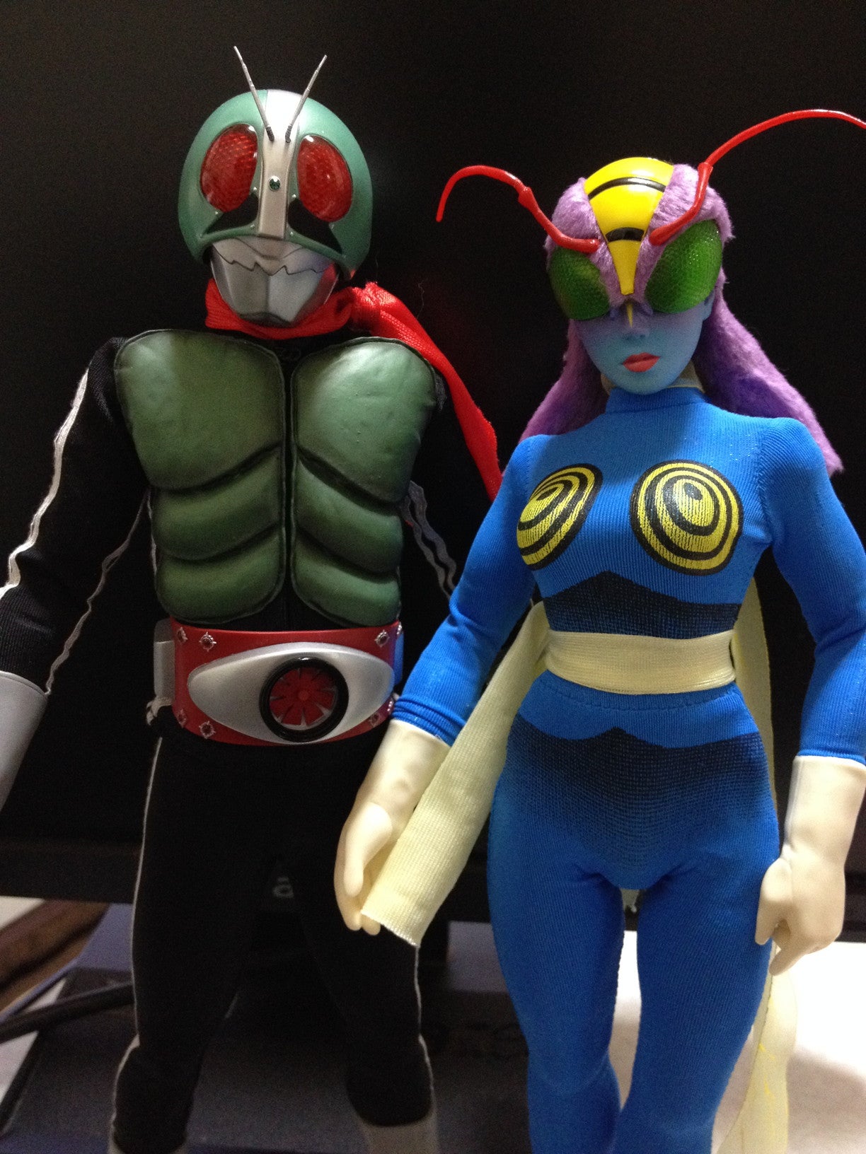 蜂女「仮面ライダー」 THM タイムハウスマニアックス 1／6スケール