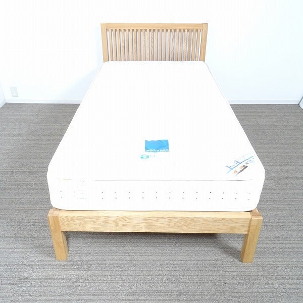 ACTUS アクタス ポトス シングルベッド ドリームベッド・マットレス