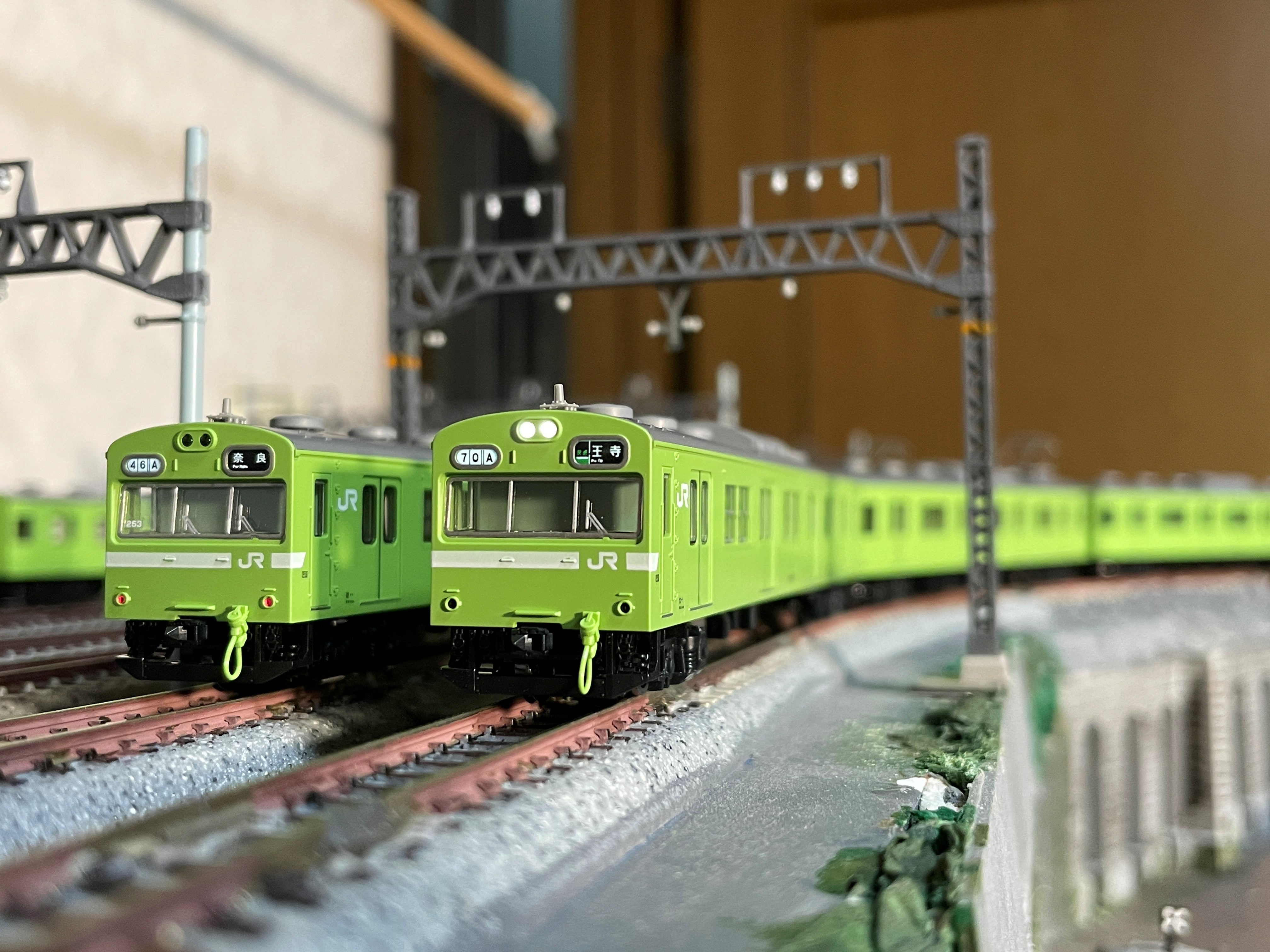 実は6種類のバリエーションを持った103系（Tomix103系JR西日本仕様