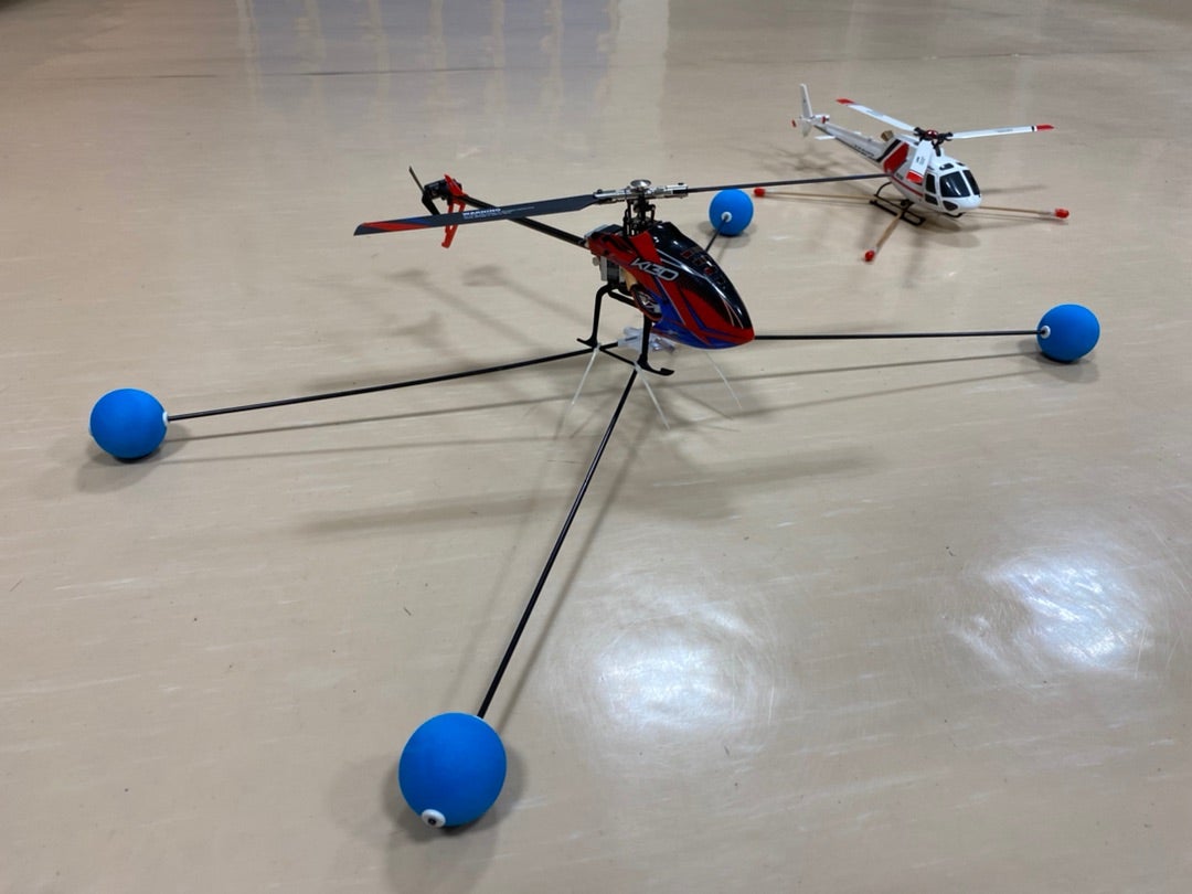 ヘリ2機種 初飛行 XK K130 、HiTEC AS350 K123 | ドローンで遊ぼ！