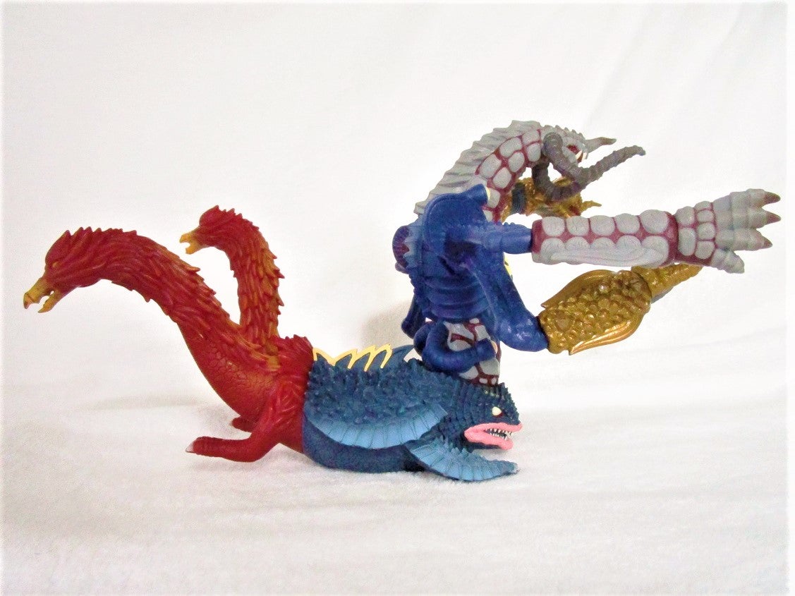 ウルトラ怪獣シリーズ2008 ギガキマイラ レビュー | 徒然なるTOY