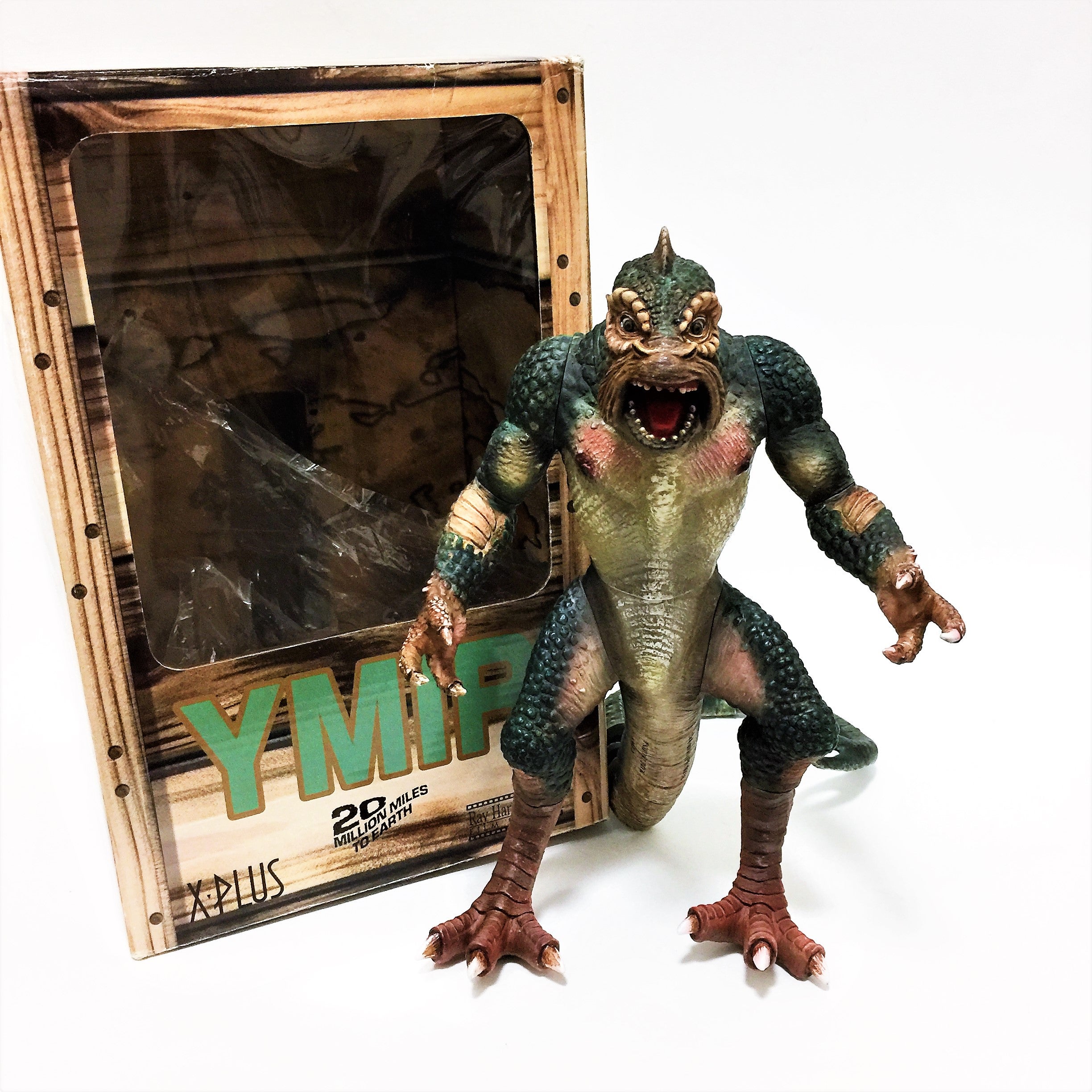 イーマ竜 YMIR レイ・ハリーハウゼン フィルムライブラリー エクス