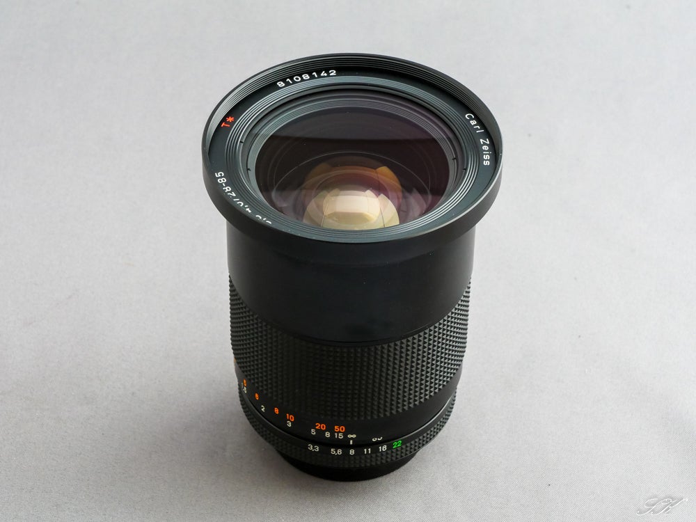 CONTAX VARIO SONNAR 28-85mm f3.3-4 MMJ | SKの寫眞機道楽