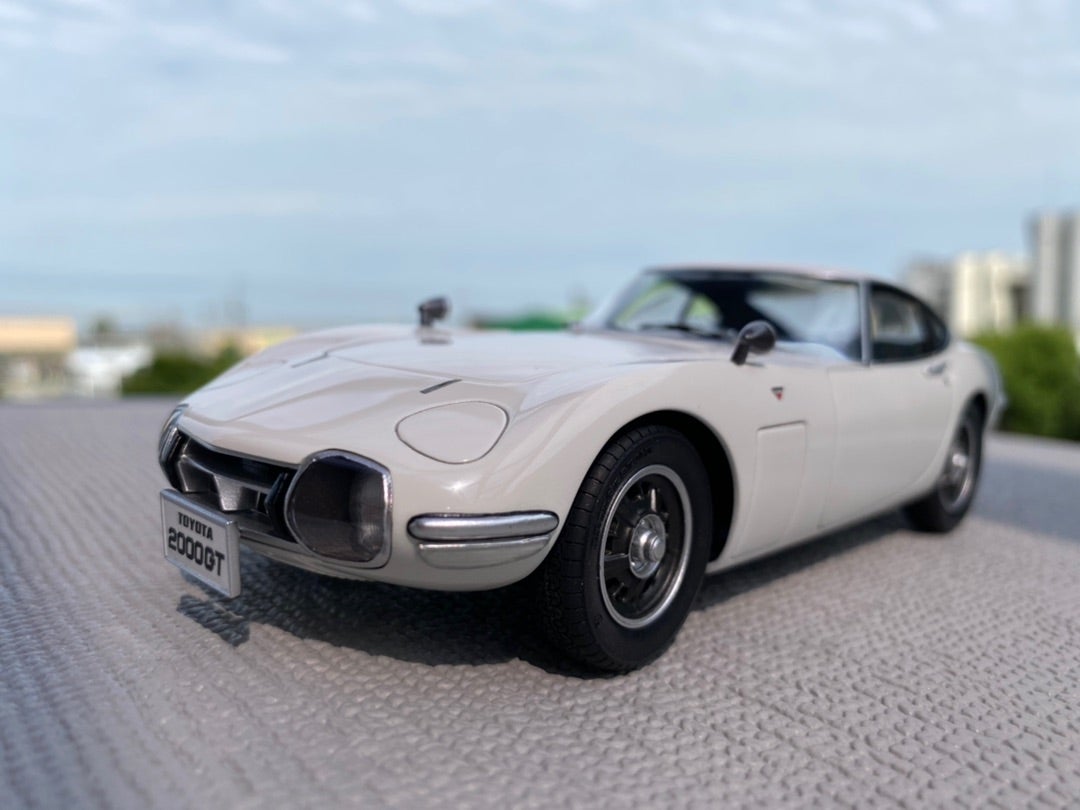 製作記 ハセガワ 1/24 トヨタ 2000GT (46・完成) | 加古川模型 club