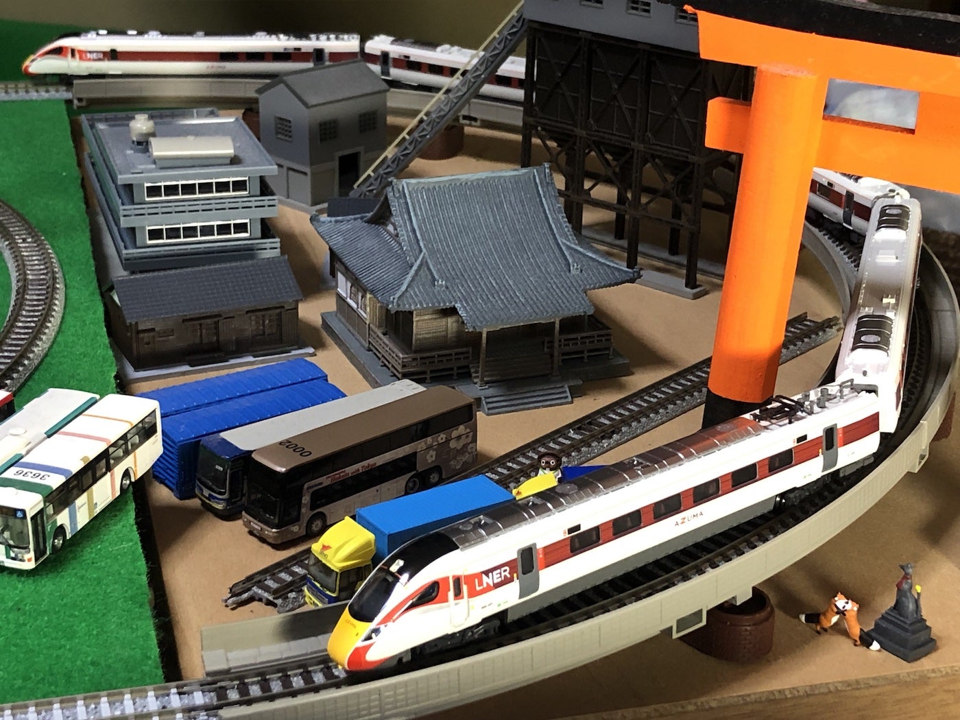 KATO 10-1674 英国鉄道Class 800/2 LNER 