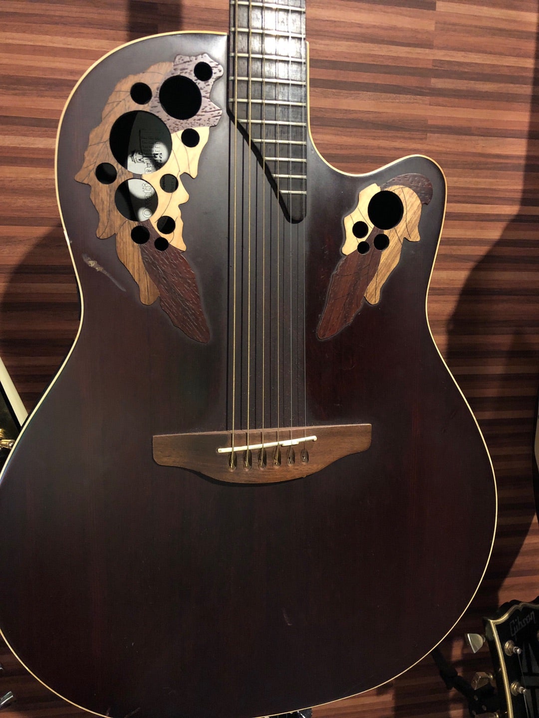 035 唐突なギター紹介 Ovation S778 Elite Special 2001年製