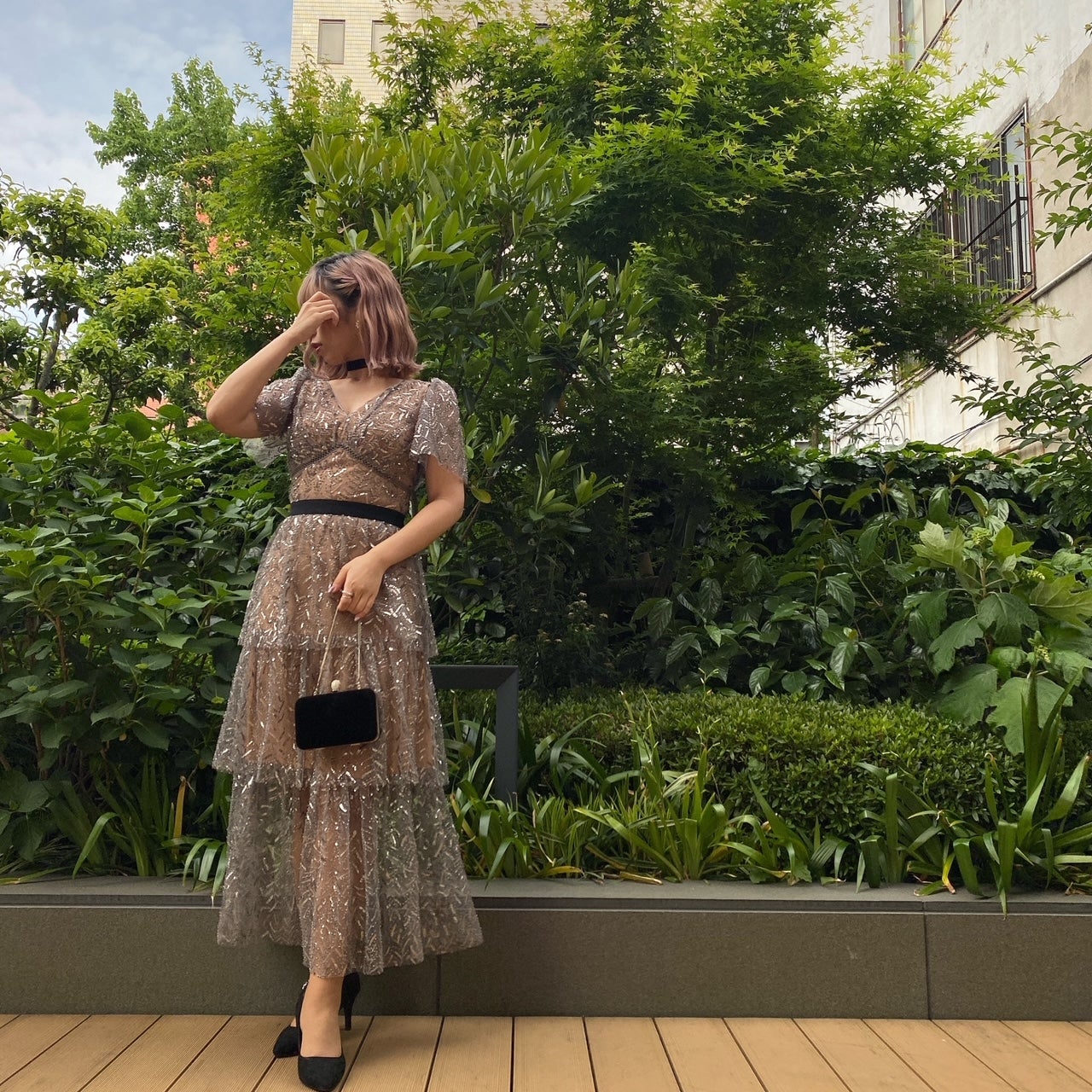 セルフポートレイト ワンピース self-portrait（セルフ・ポートレイト