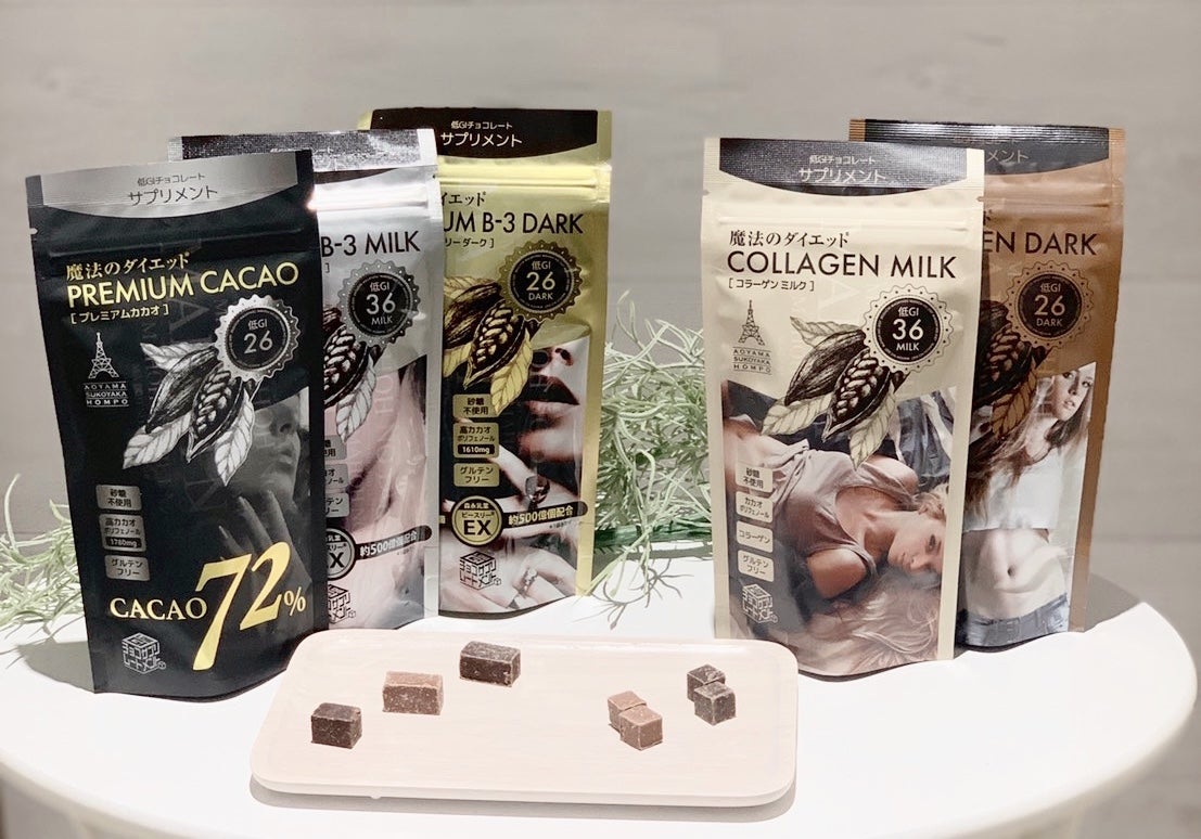 ダイエット中にこそ食べてほしいチョコレート“魔法のダイエット