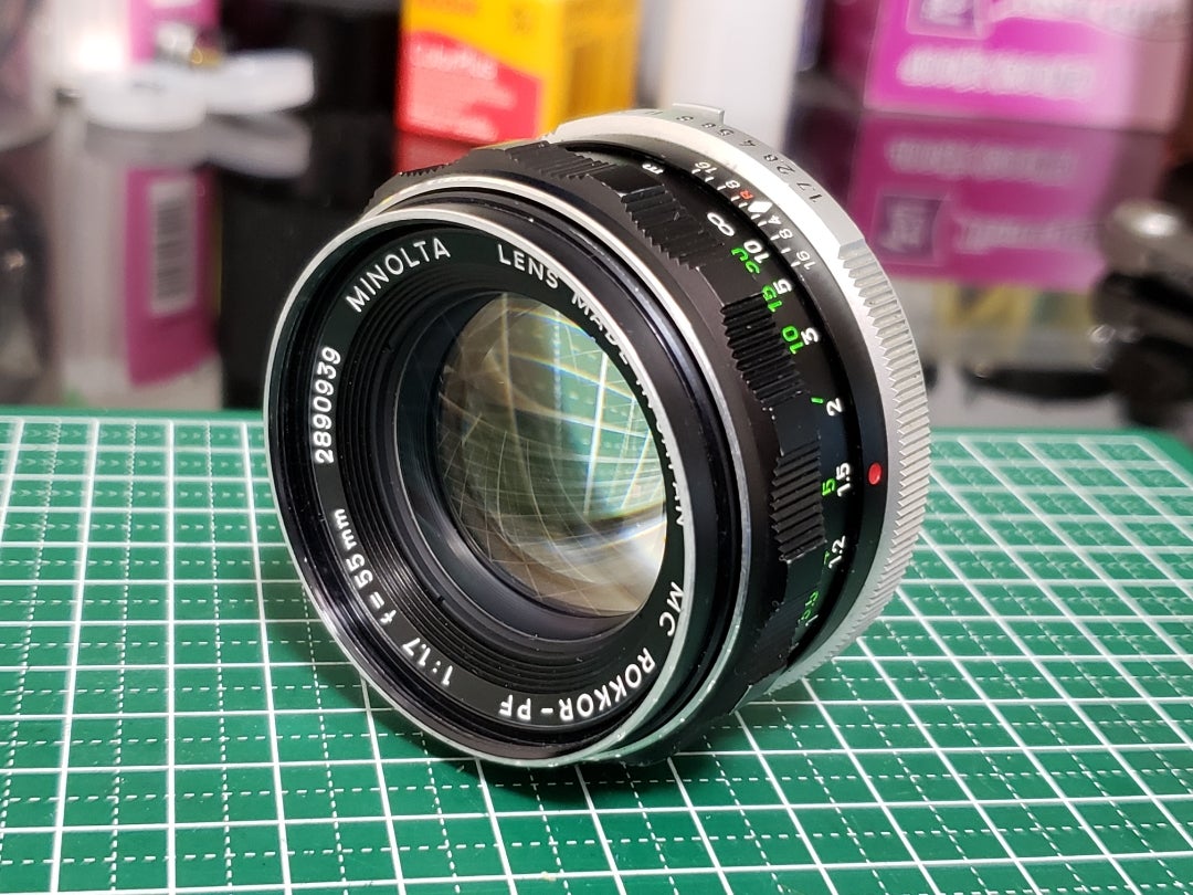 明るいジャンクレンズ捕獲しました！ | MINOLTAのちLUMIX時々Canonな