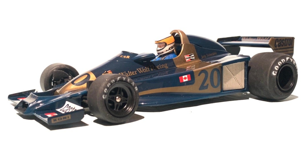 タミヤ1/20ウルフWR1フォードF1 完成 | 駆け抜ける模型生活