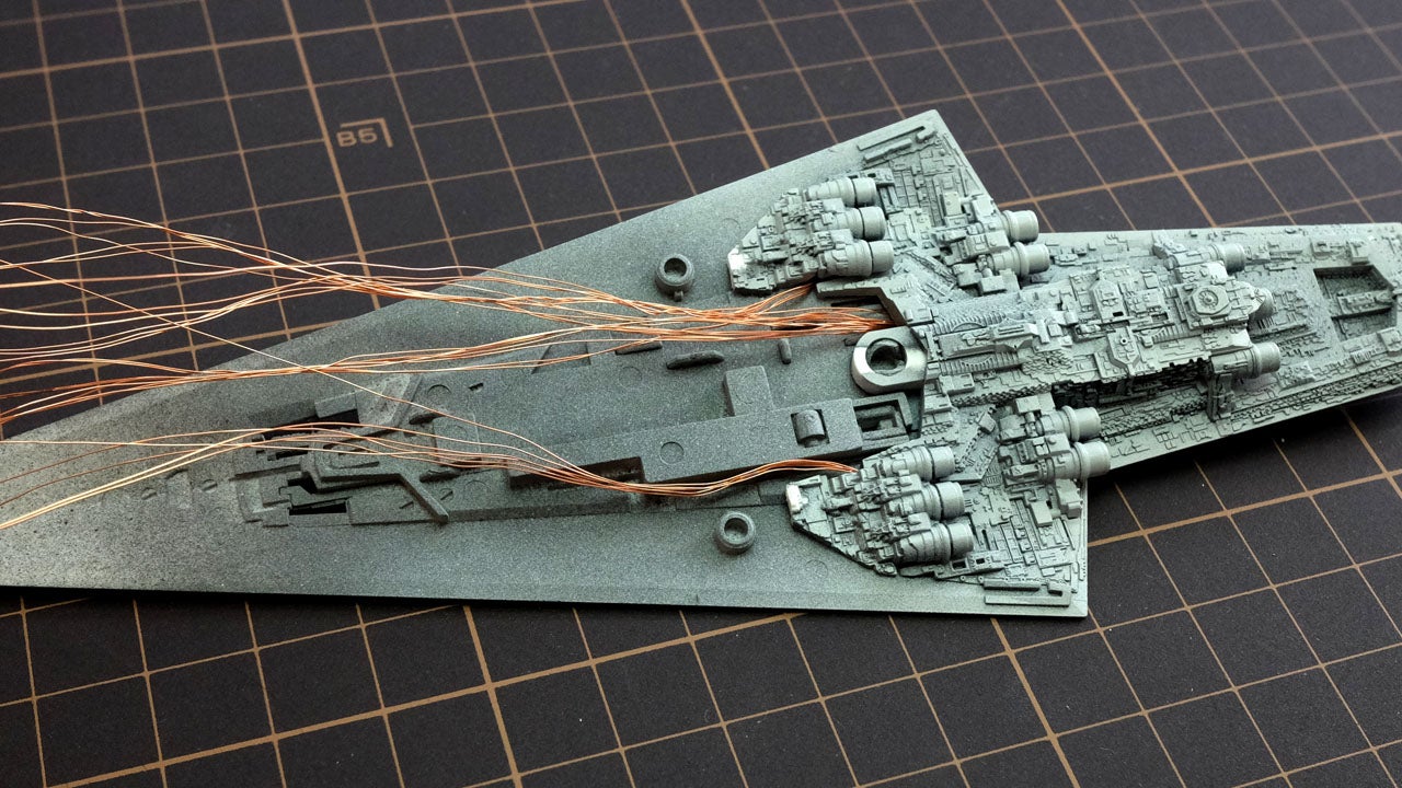 BANDAI スーパー・スター・デストロイヤー ビークルモデル【STAR WARS