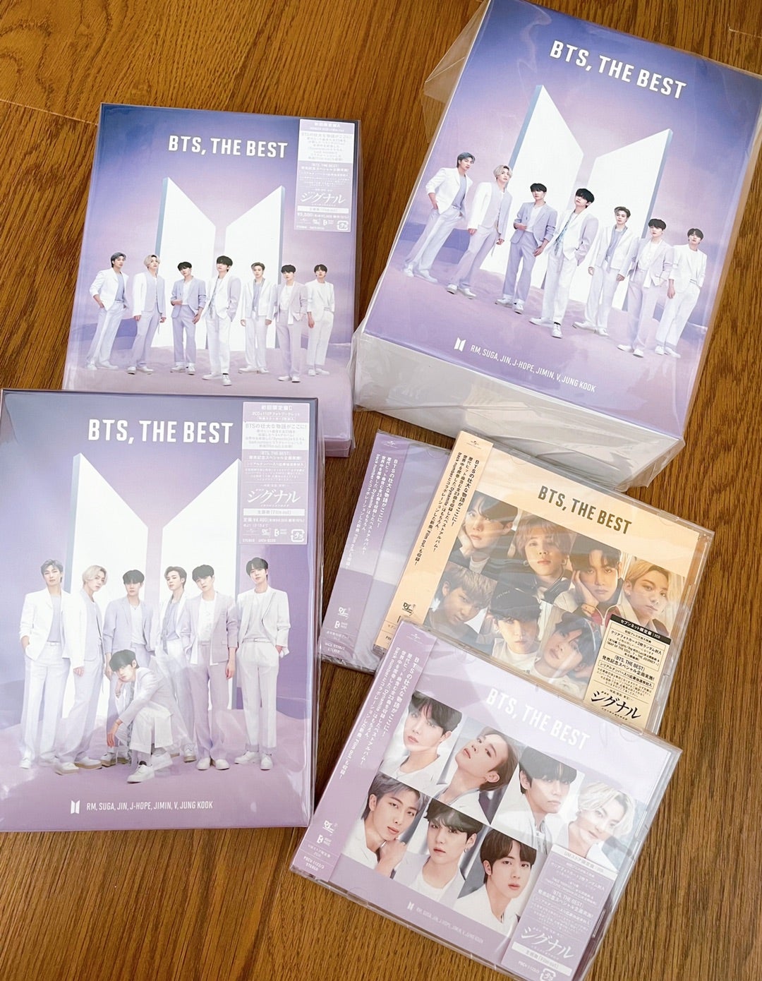 BTS, THE BEST】トレカってランダムじゃないの？ | ❤️BTSアミしてる