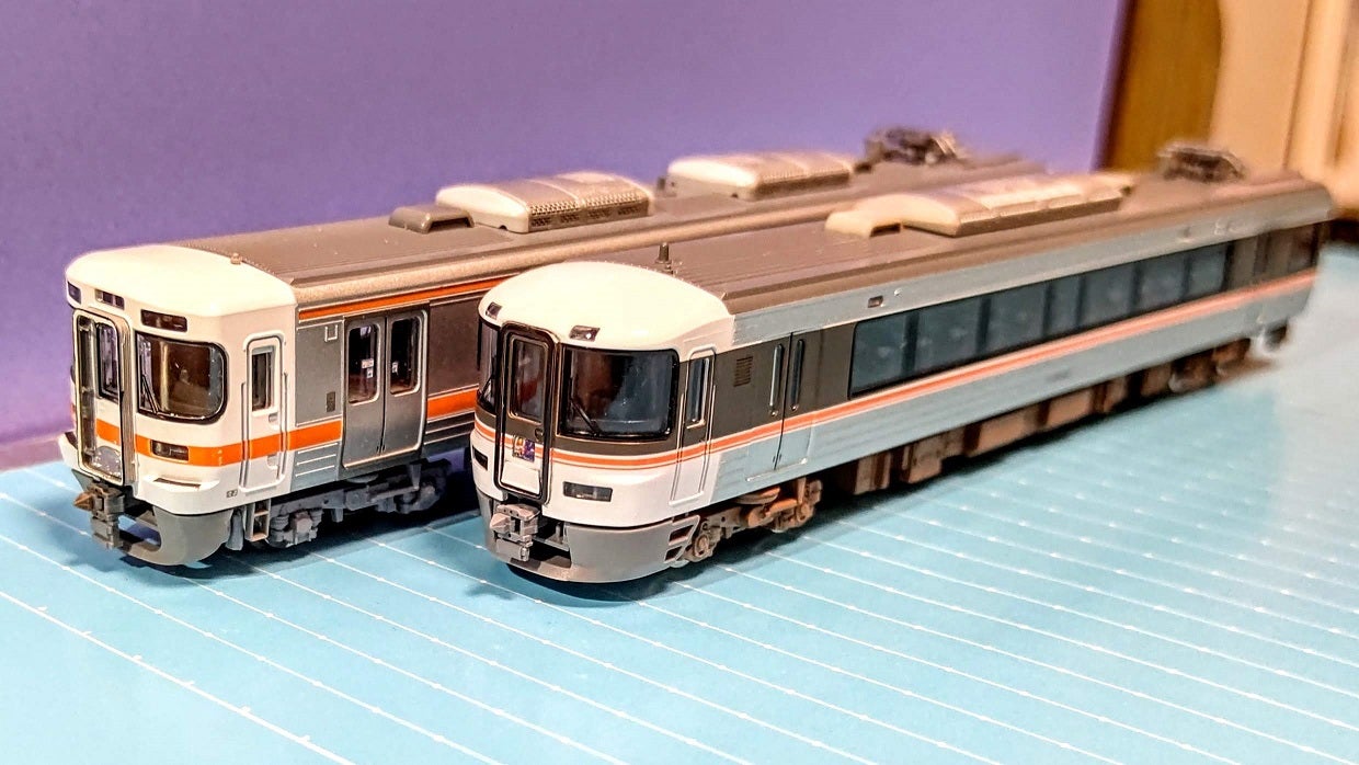 N模型】TOMIX 313系2600番台のグレードアップ | ドリームハウス南蘭得