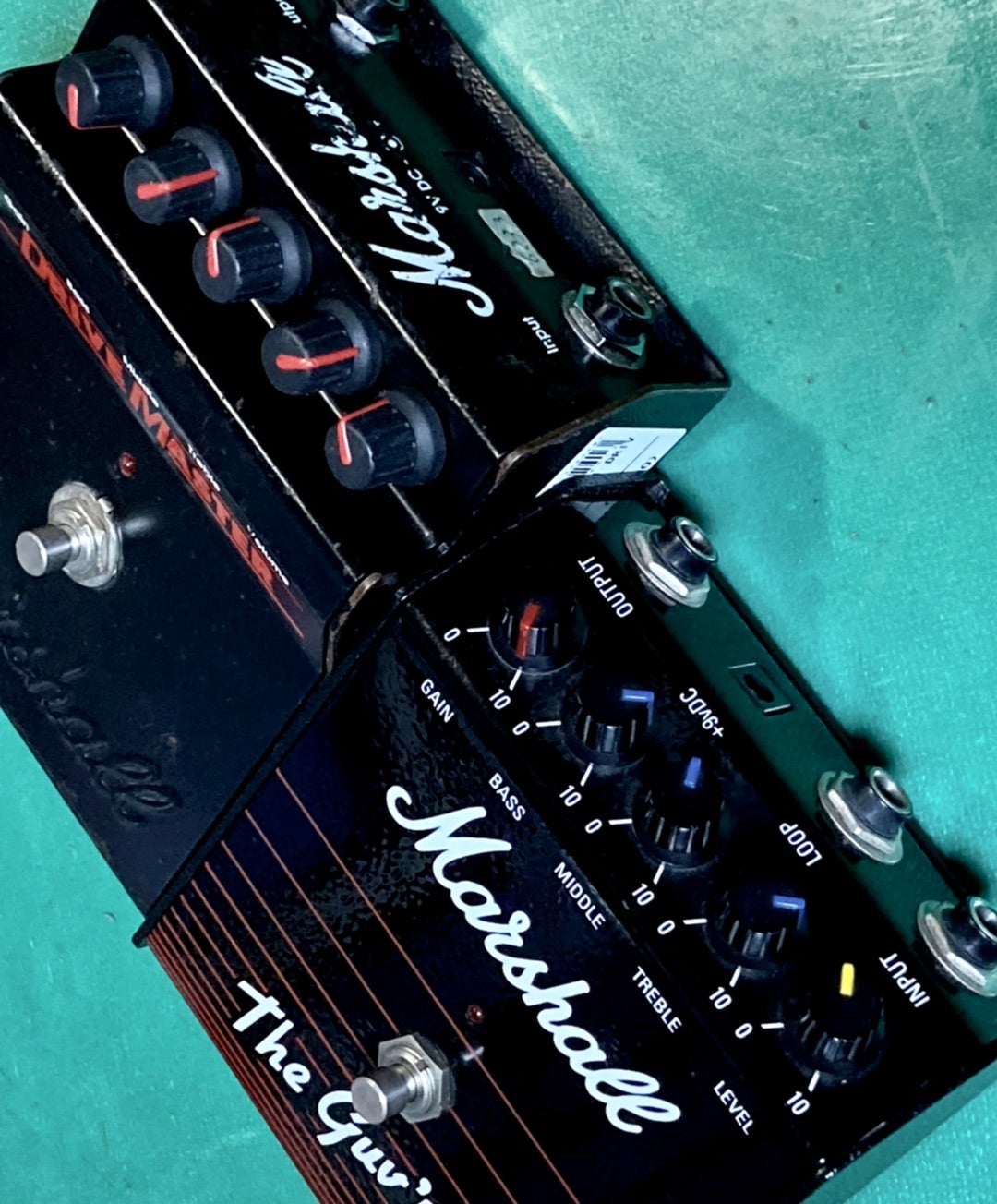Marshall Drive Masterを入手。 | ギターダー 〜工房の片隅で〜