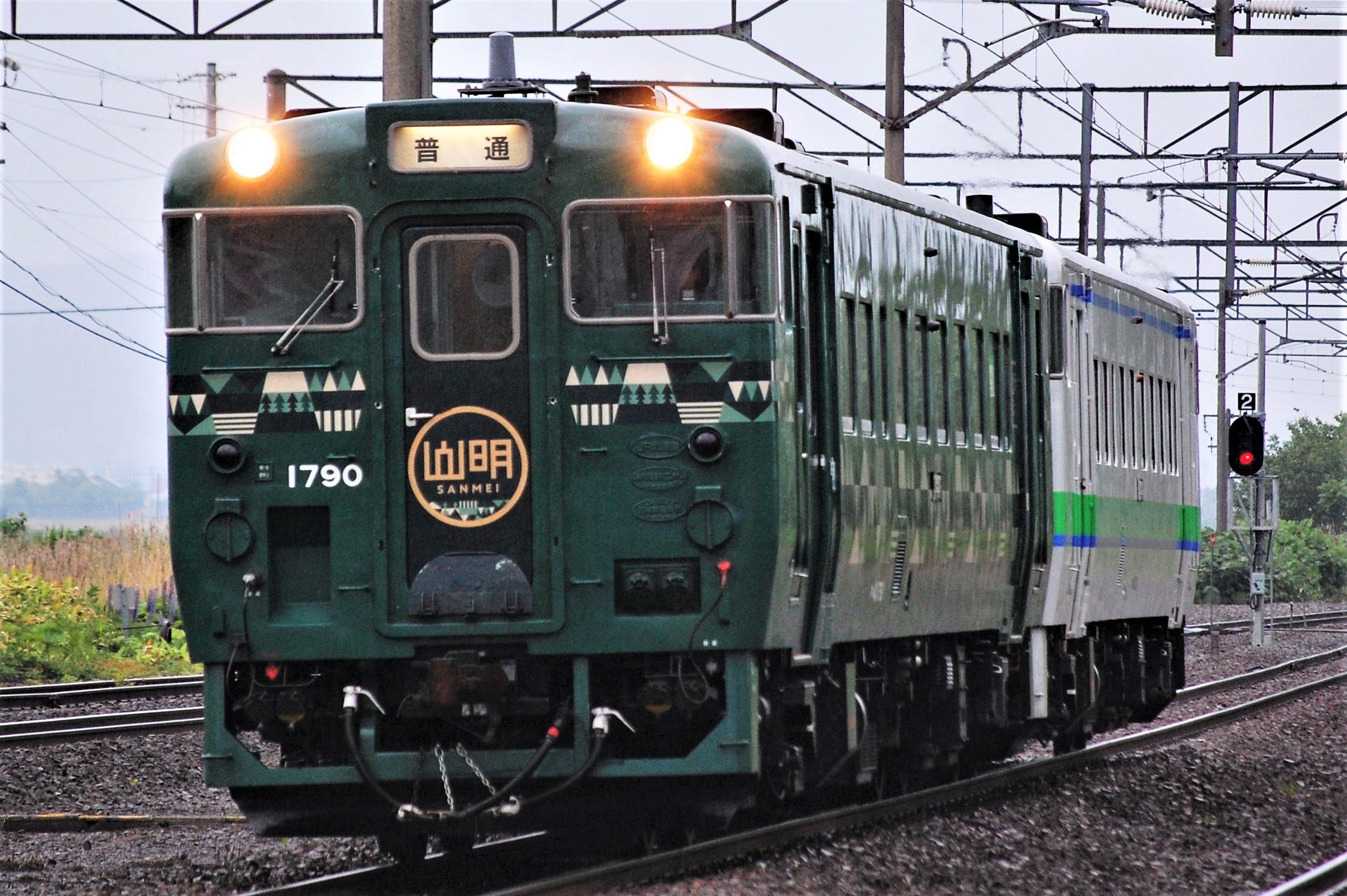 Nゲージ】キハ40系「山明」「紫水」発売決定！ | 北海道限定の鉄道ブログ