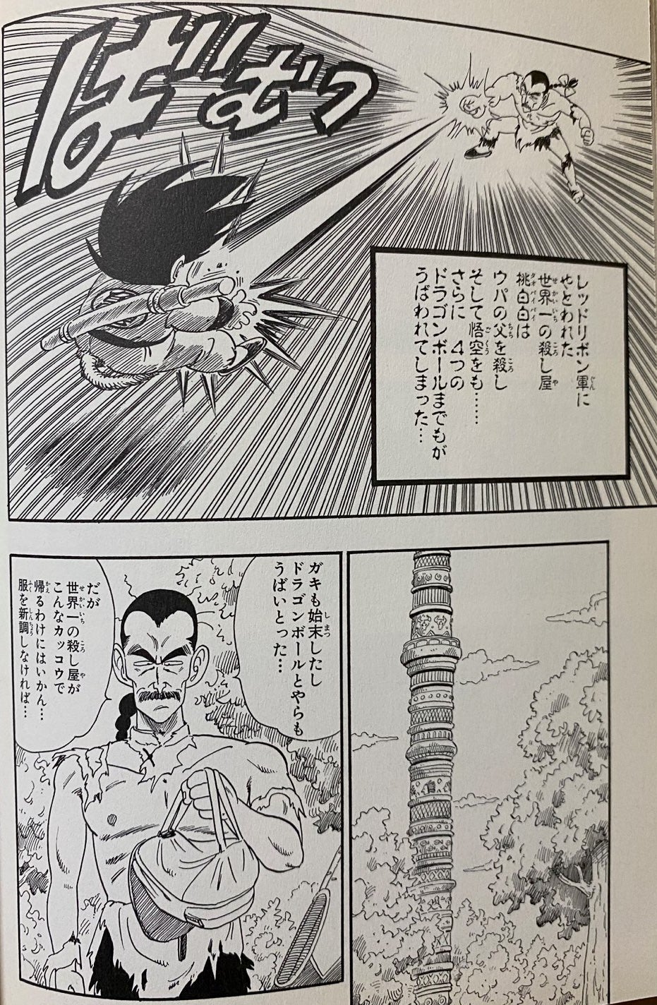 ドラゴンボールを読みましょうか20 カリン塔のカリン様