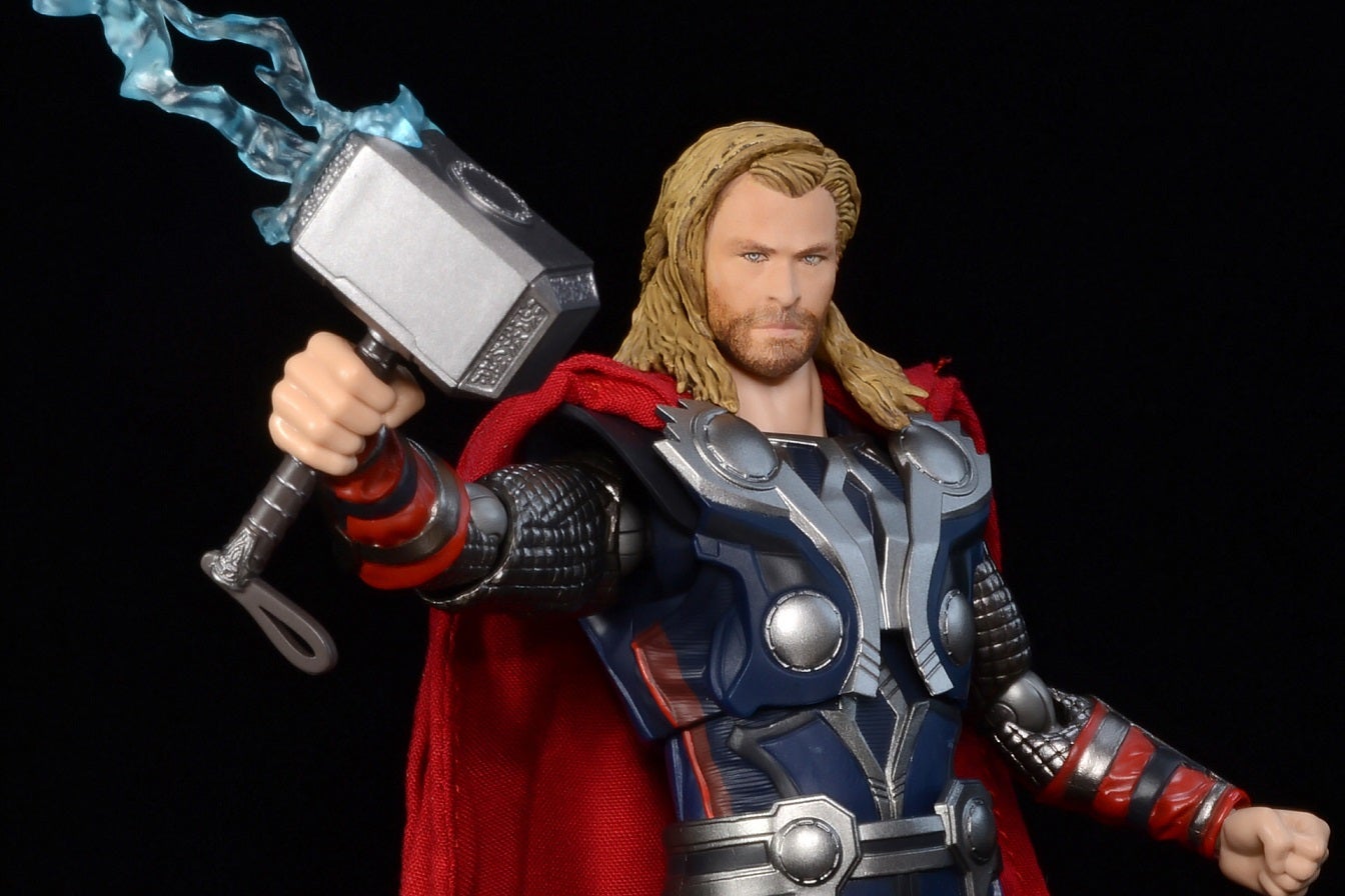 S.H.Figuarts ソー 《AVENGERS ASSEMBLE》 レビュー | @in's Hobby Room
