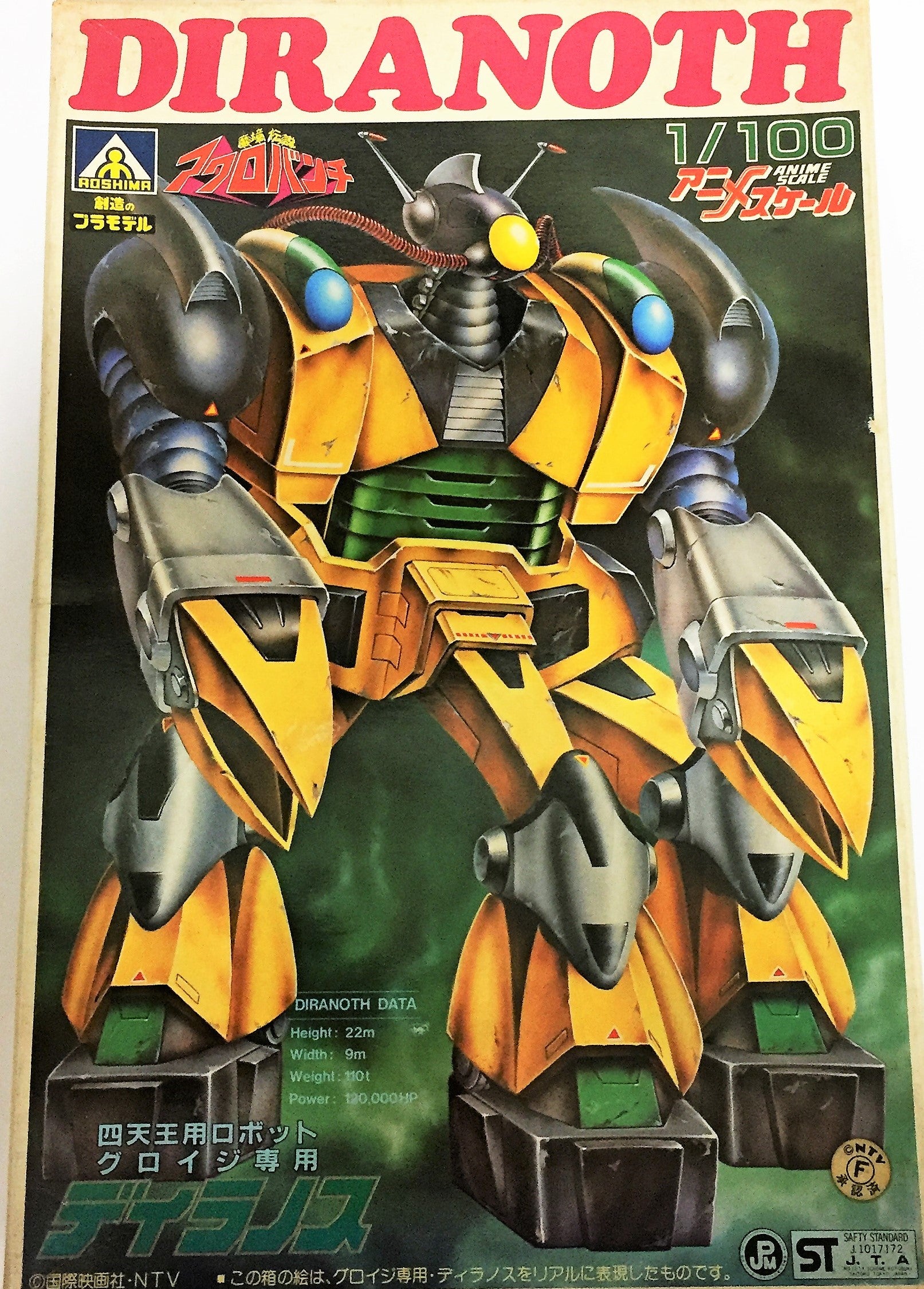 魔境伝説アクロバンチ プラモデル アオシマ | てんひゃん 超合金、模型