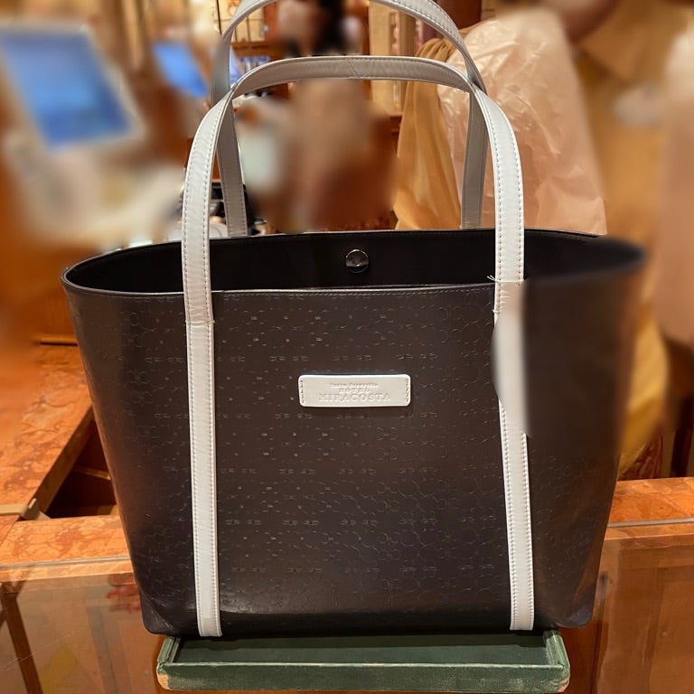 ホテルミラコスタデザインの素敵なキタムラバッグ | 「吉田さんちの