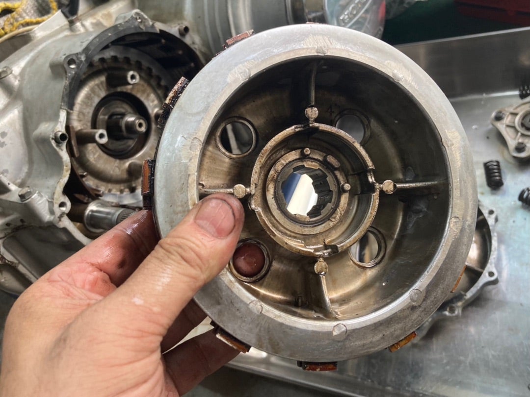 CB750Four オーバーホール その16 クラッチの巻 | ラーツー日和